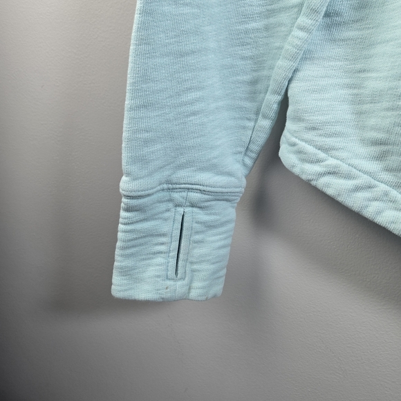 Vineyard Vines Blue Quarter-Zip Sweatshirt Casual Fit - Picture 3 of 8